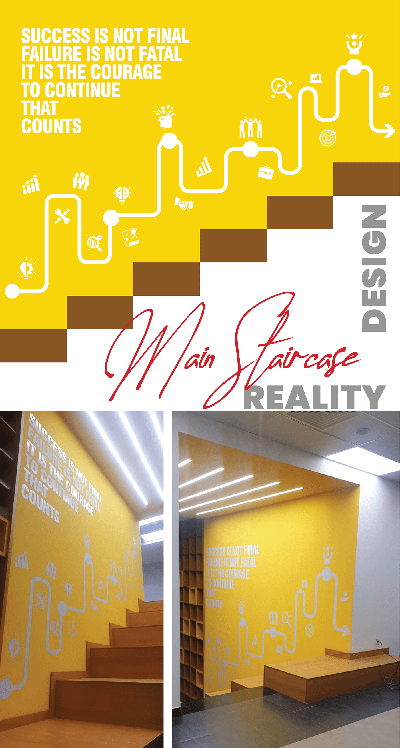 brand identity cards design graphic design  Mural Murals social media stationary wall art wallpaper