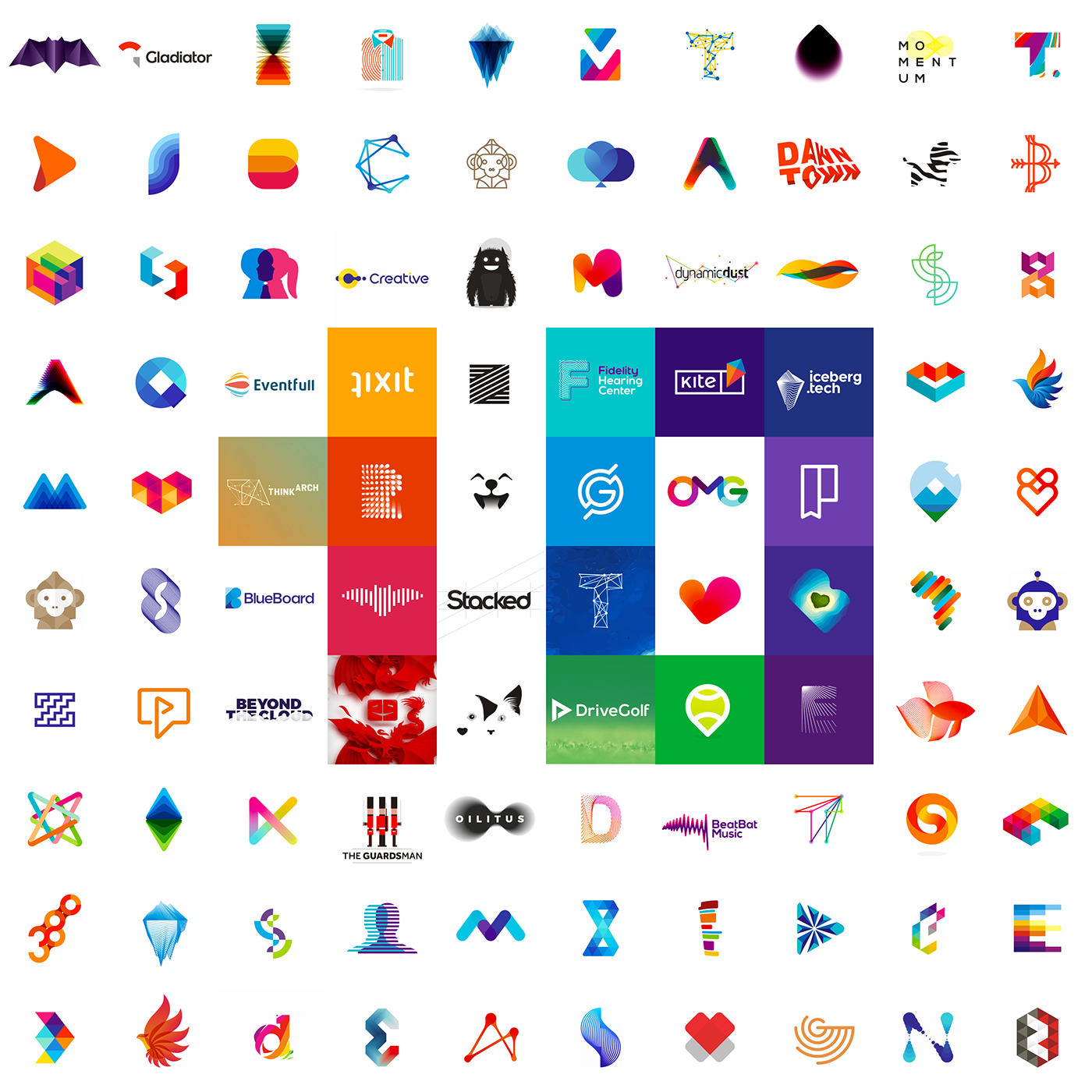 logo Design portfolio logo Logo Design icon design  logo designer 10 years logofolio monogram Letter Mark