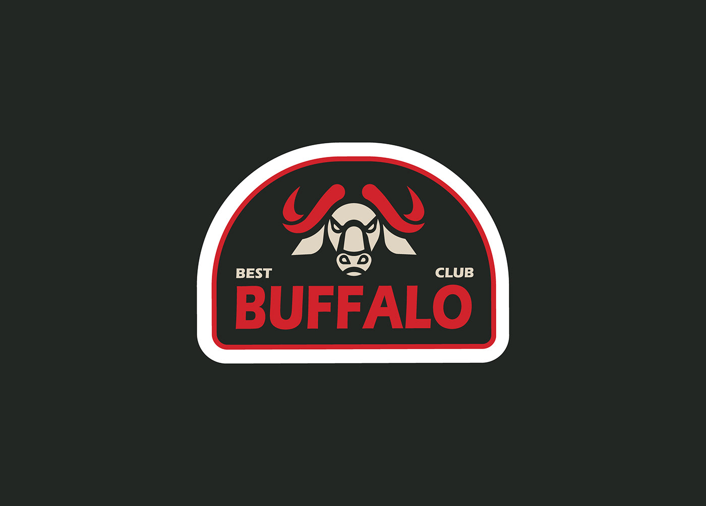 cartoon digital illustration Character design  Buffalo bison animal sticker pack stickers Sticker Design Digital Art 
