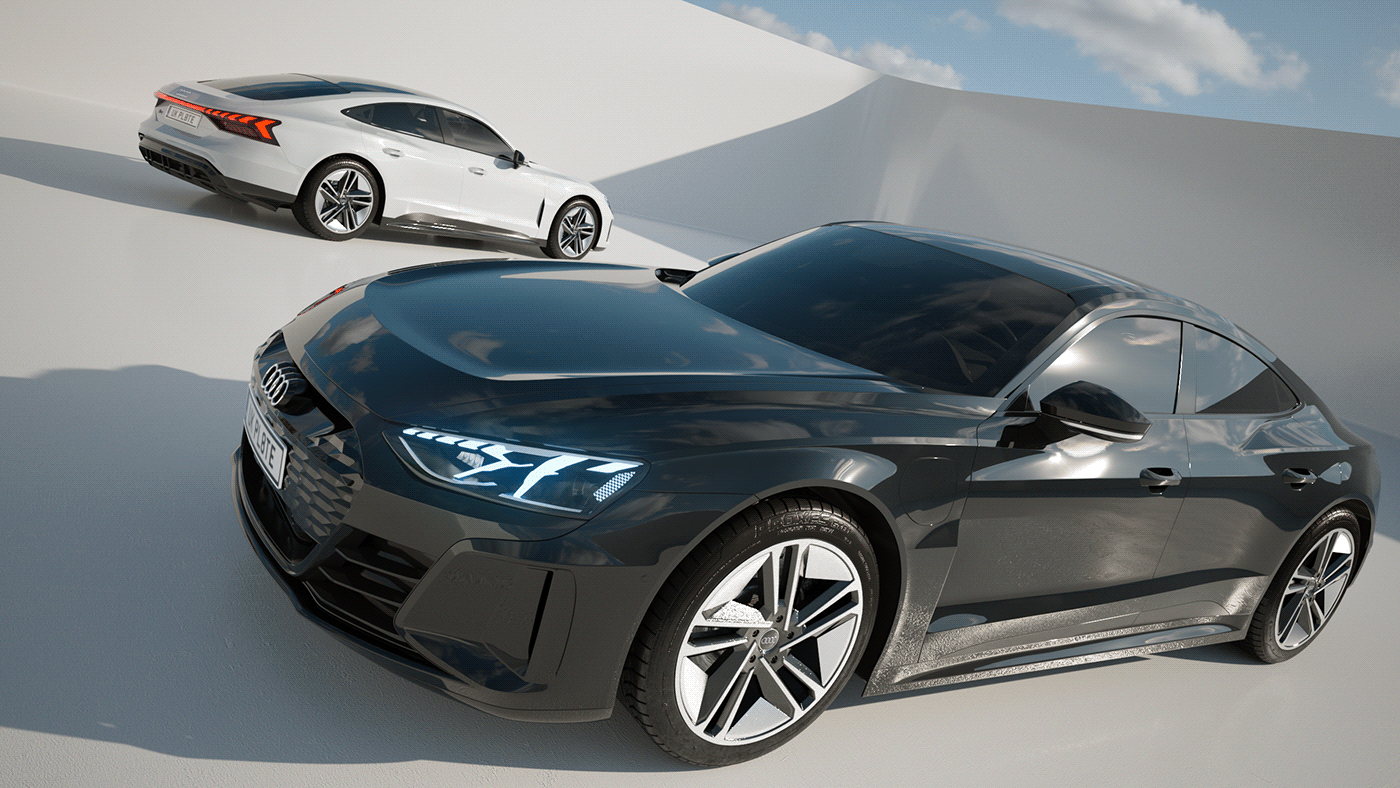 3D c4d Cars CGI cinema 4d electric vehicle maxon Render super cars vray