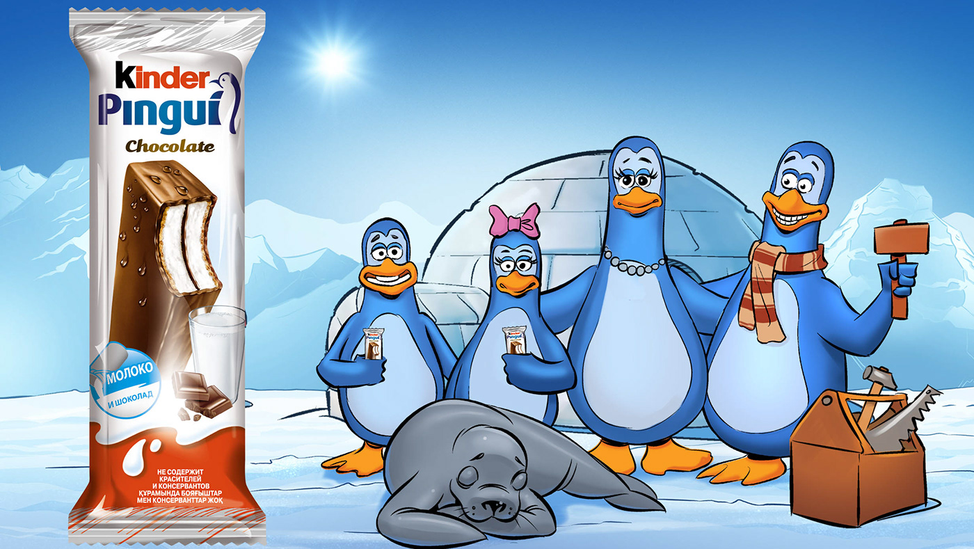 Kinder eltern. Батончик kinder Пингви. Киндер Пингви пингвины. Пингвин из Киндер Пингви. Киндер Пингви молоко и шоколад.