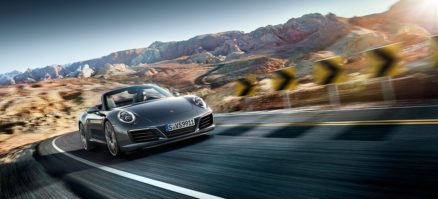 Porsche carrera Porsche 911 CGI retouch post Production car automotive   transportation vray cg car car photography Render
