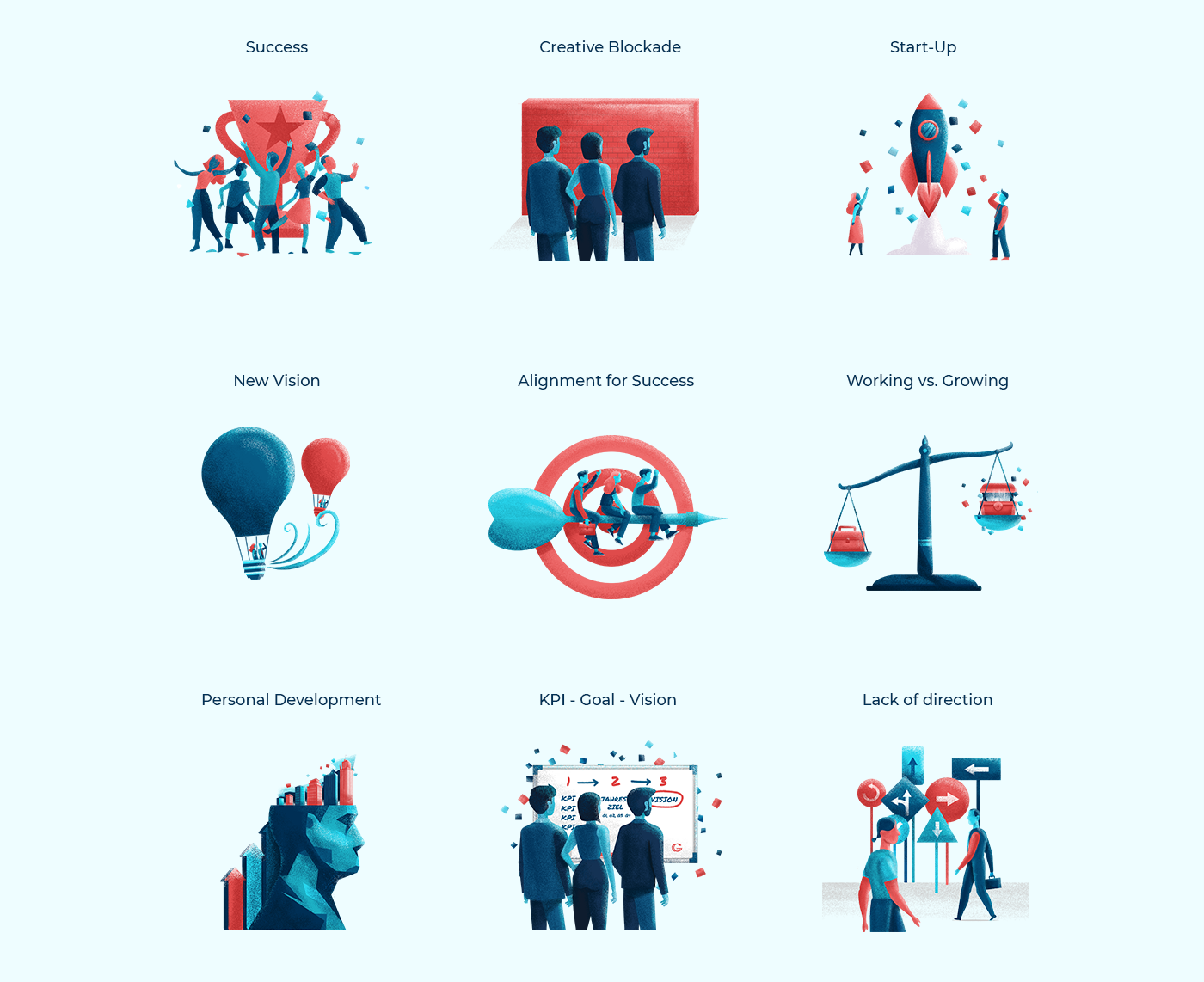 branding  Consulting fresh growth consulting ILLUSTRATION  professional UI