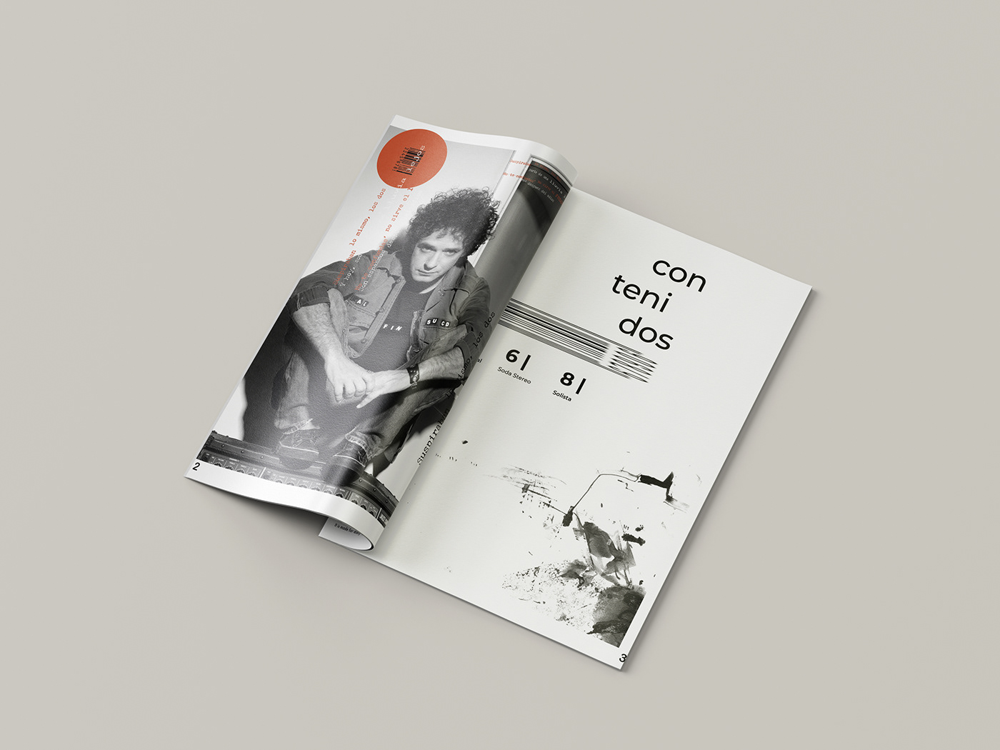 magazine Project in design editorial ray gun