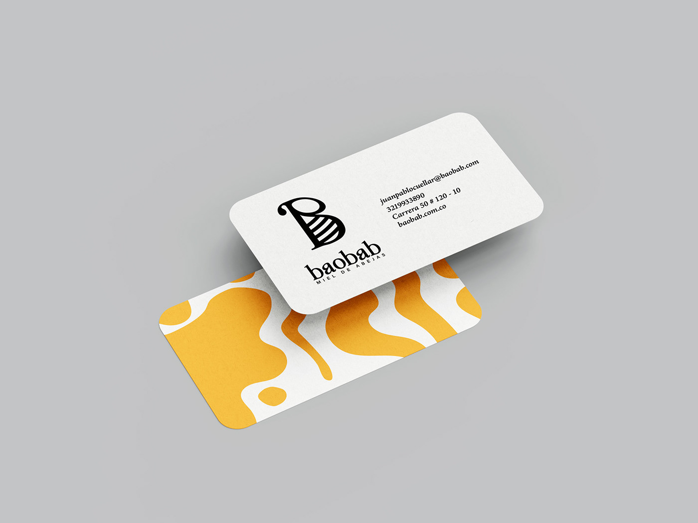 honey branding  baobab logo brand identity Logo Design Logotype