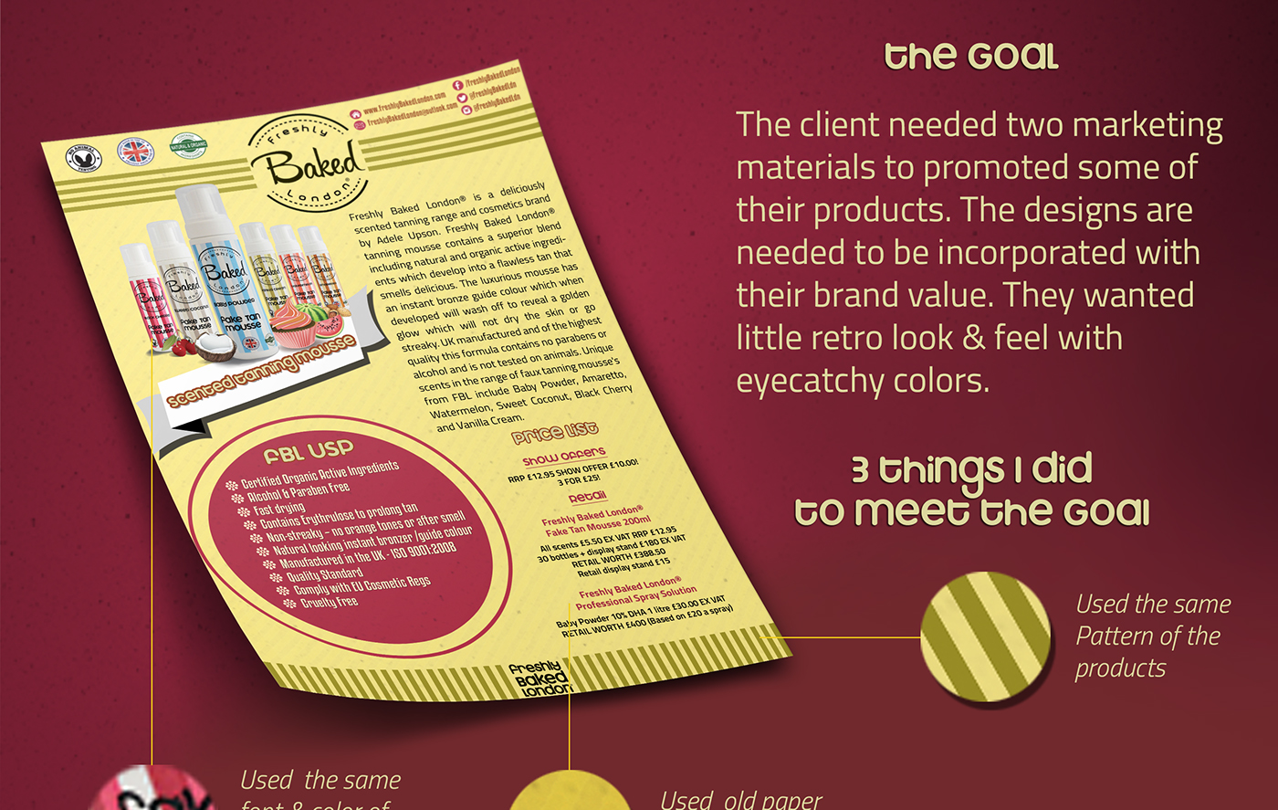 banner design Flyer Design graphic design  print design  marketing materials photoshop Illustrator cosmetics