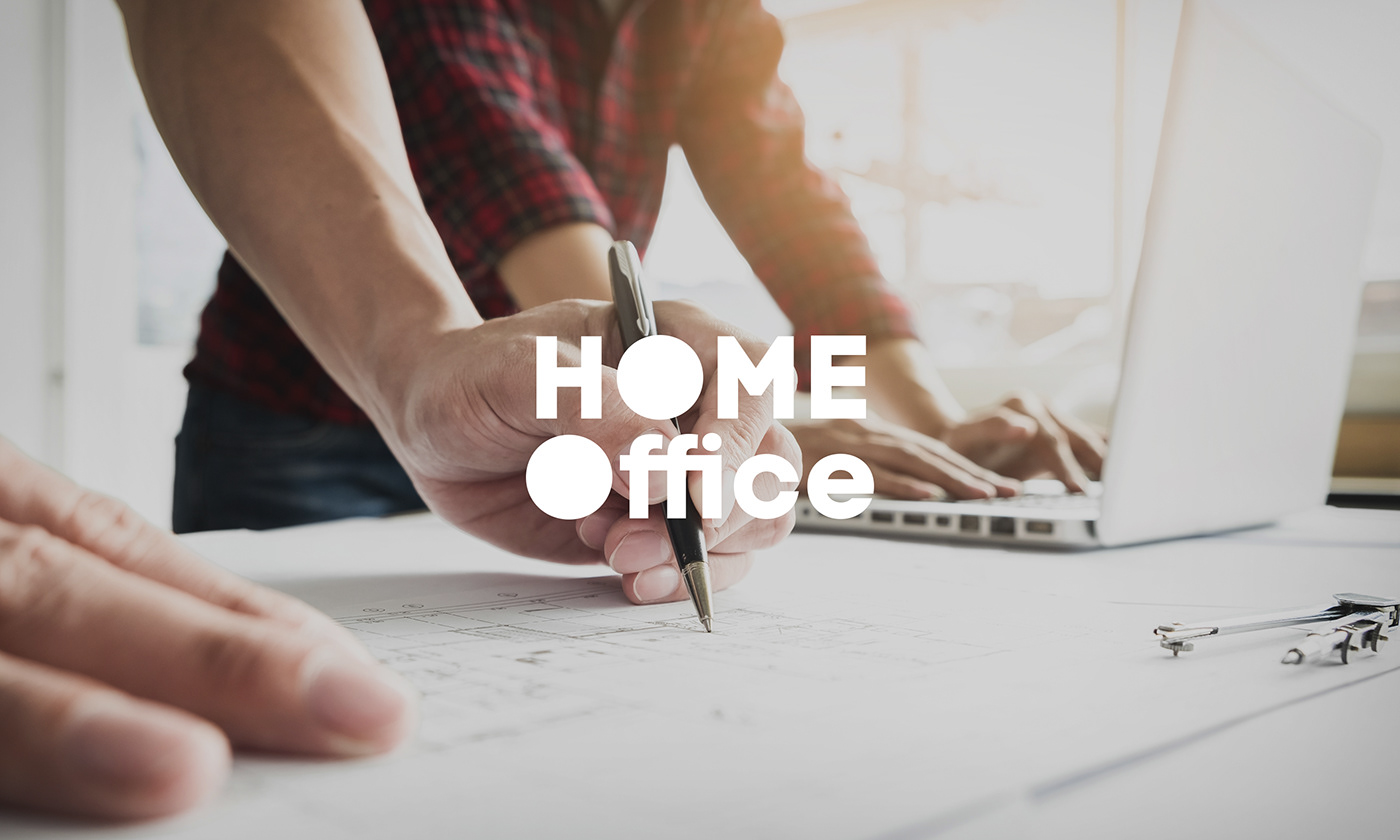 home Office hungary brand rebranding logo Work  outsource social instagram