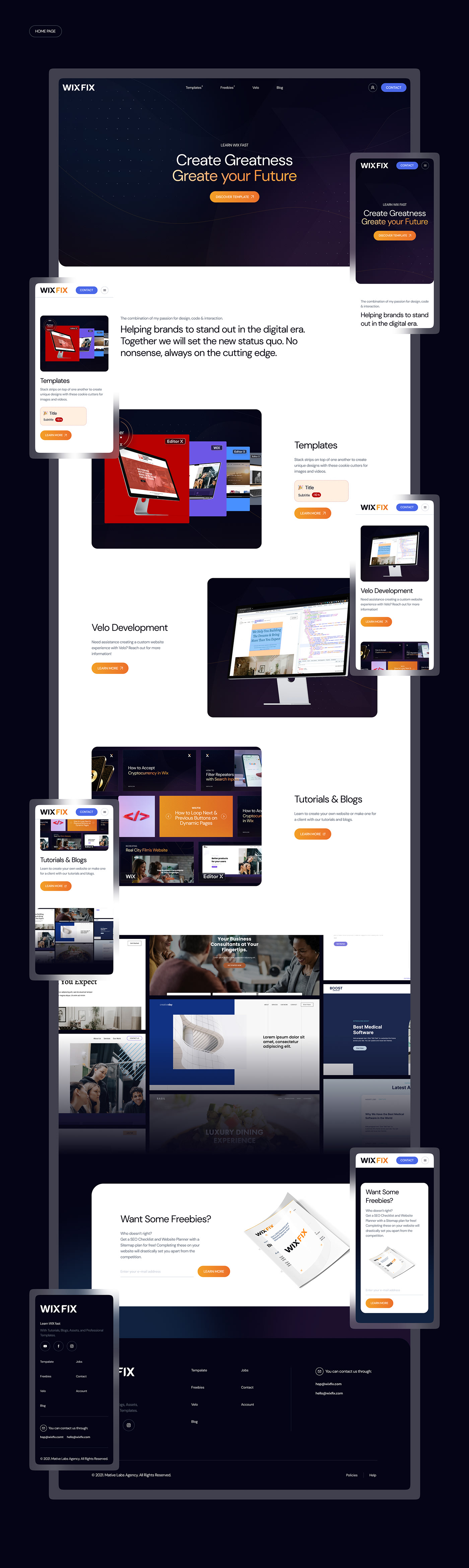 brand identity logo motion Web Design  Website Design celerart Interface mobile Responsive UI