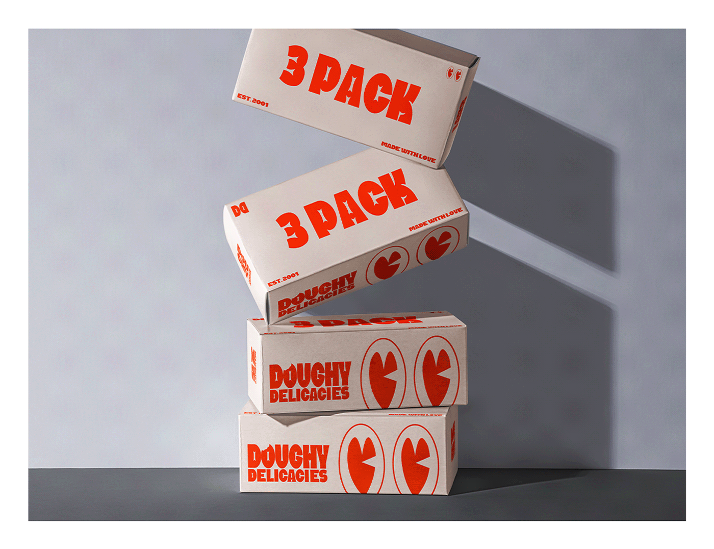 doughnut Logo Design brand identity design ILLUSTRATION  Packaging branding  Brand Design visual identity industrial design 