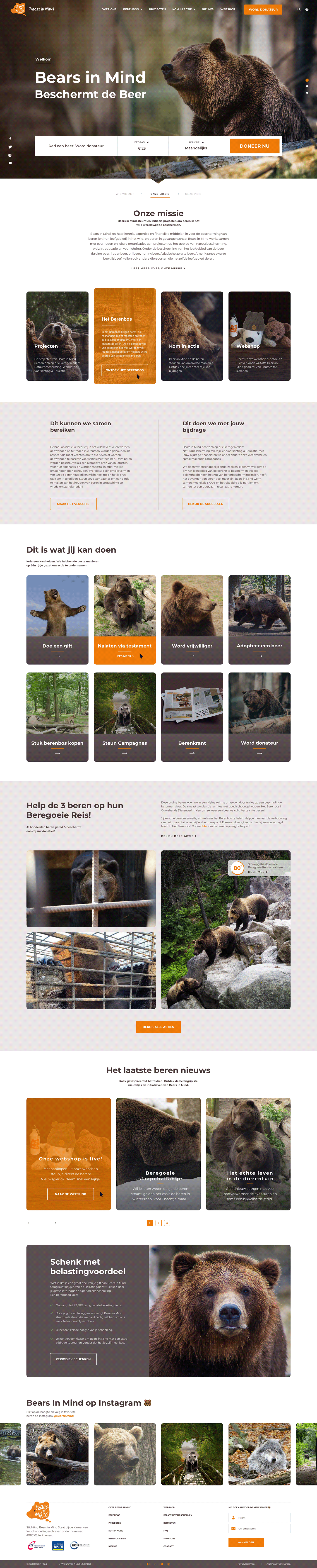 animal brand identity charity design flyer ui design UI/UX ux Web Design  Website