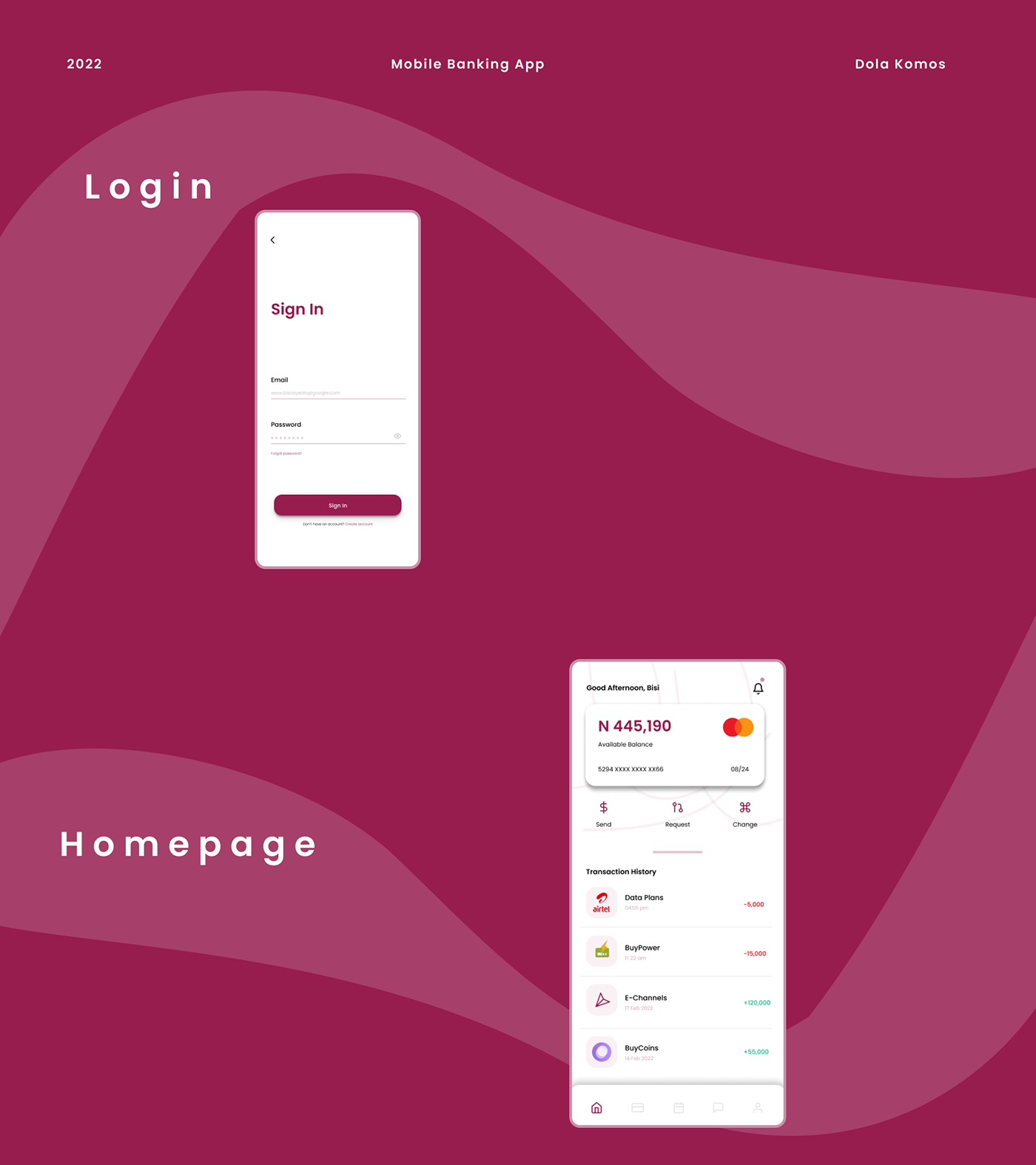 Bank banking banking app finance finance app Mobile app MOBILE BANK ui design
