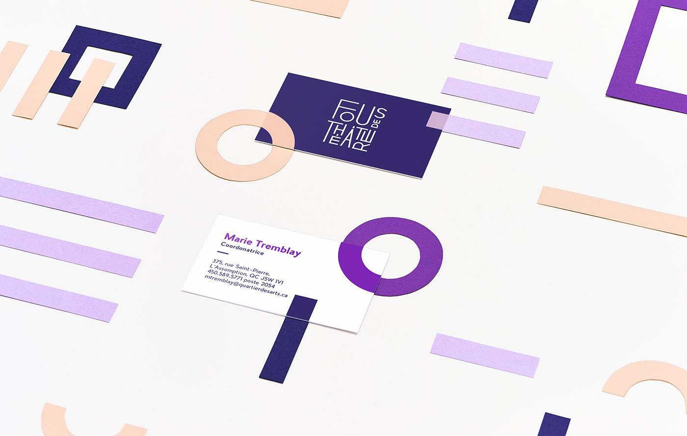theater  cultural Event branding  brand guidelines pattern logo visual identity gif Stationery