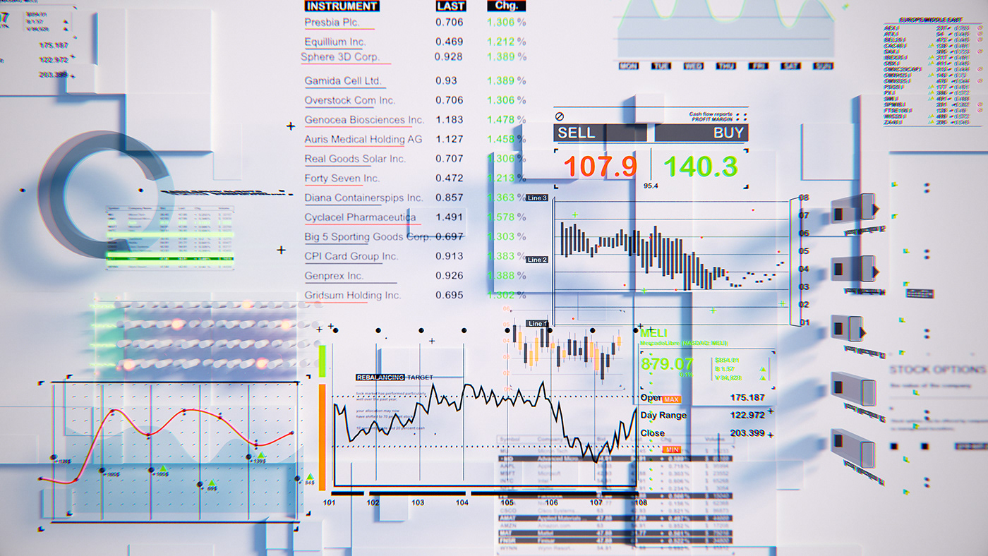 3D bloomberg c4d chart cinema4d Forex graphic infographic motion graphics 