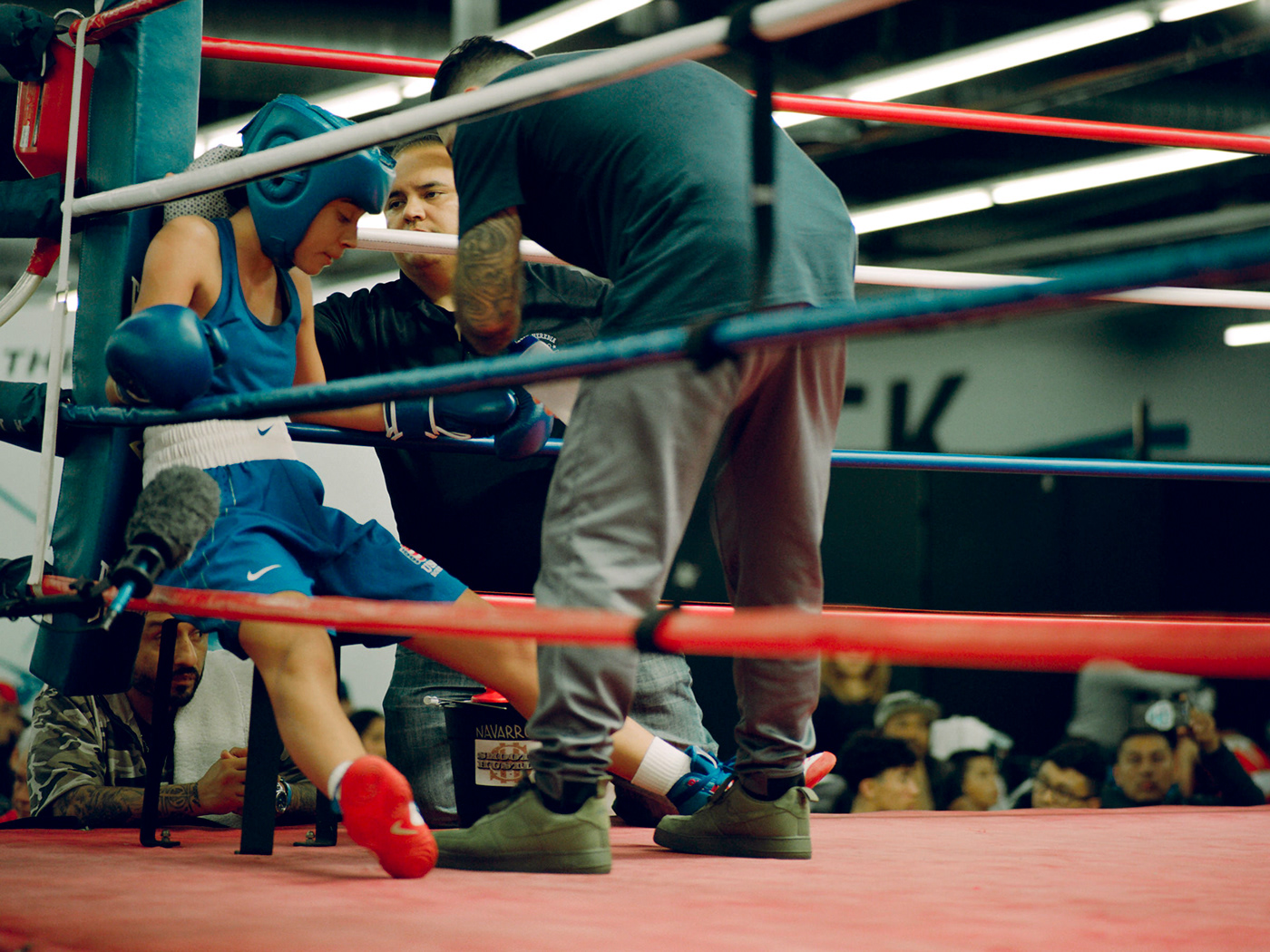 Chantel Navarro Boxing Film   Nike Nike Boxing Sport Changes Everything Documentary  Photography  nike women