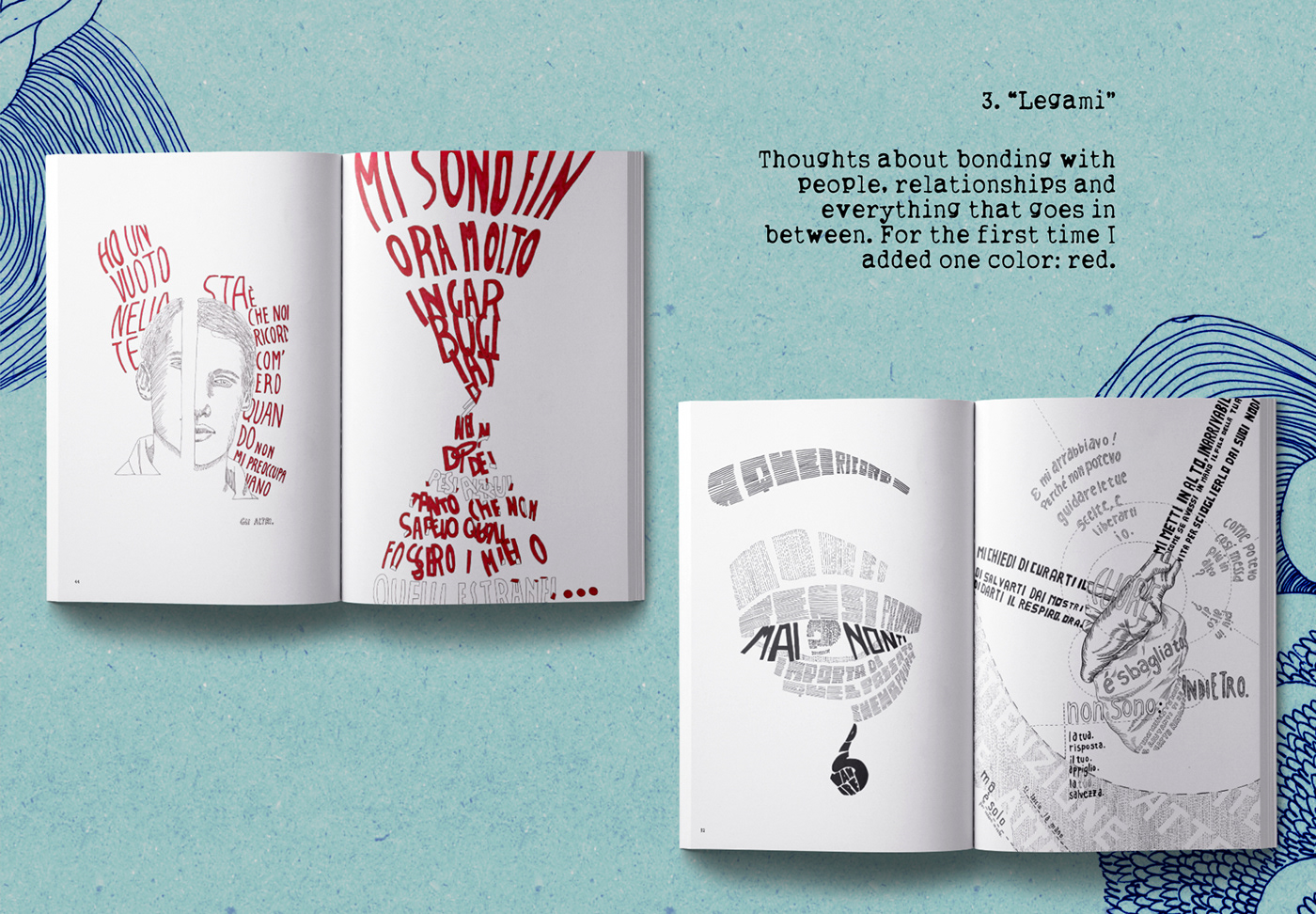 artbook book DavidCarson graphicdesign ILLUSTRATION  lettering magazine print segmeister editorial