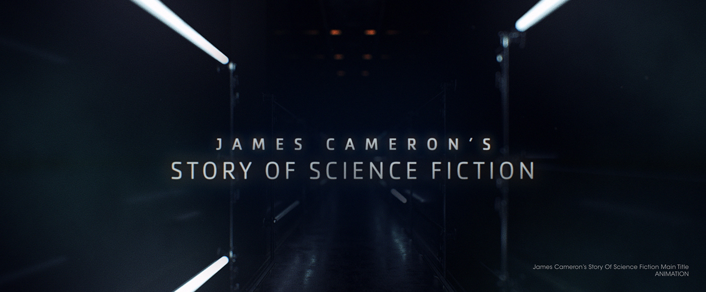 Adobe Portfolio Story of Science fiction