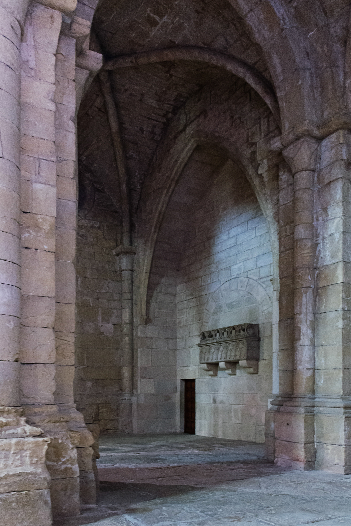 monestir monastery Poblet catalunya arquitectura