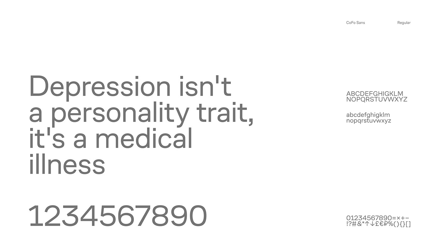 awareness brand identity campaign clean depression ILLUSTRATION  mental health minimal monochrome social cause