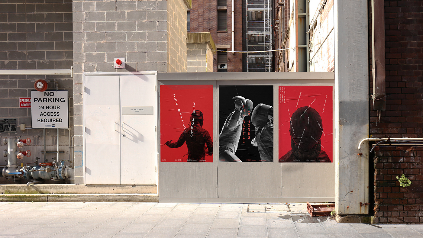battle cancer Collaboration fencing Imagery Layout Photography  purpose sydney Typeface