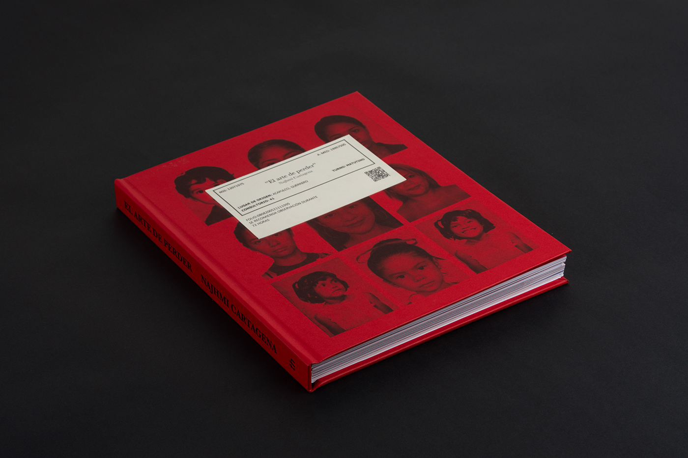 book photobook artbook contemporary photography editorial design  book cover handmade print InDesign binding