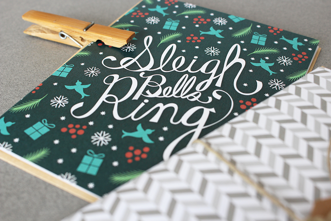 christmas cards cards Christmas HAND LETTERING Stationery greeting card