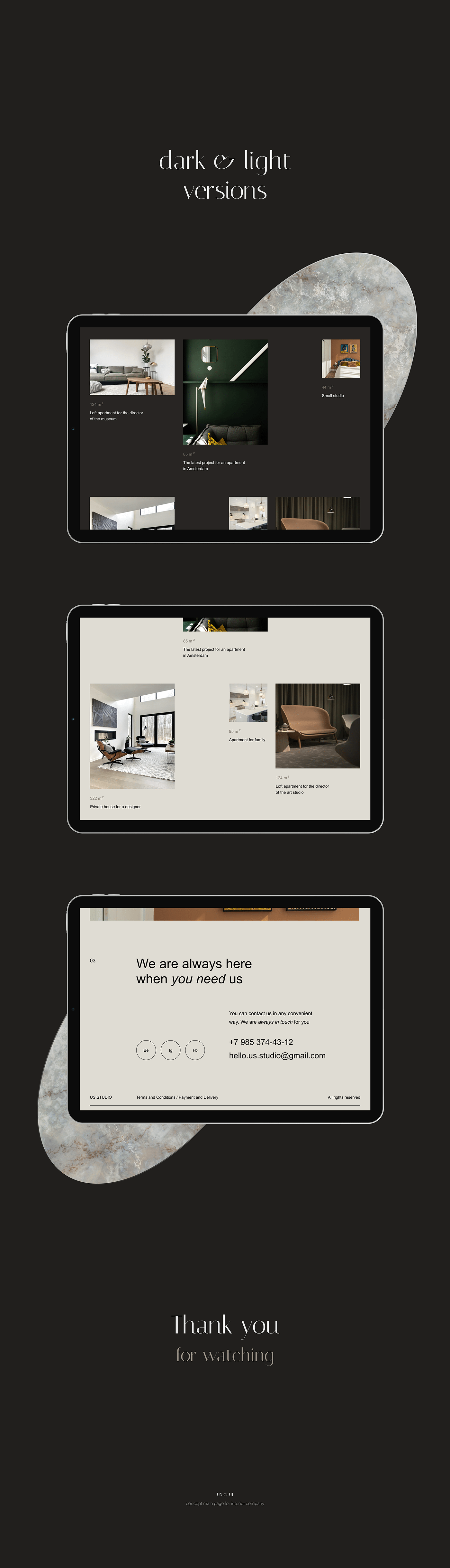 architecture exterior house Interface Interior landing page mobile UI/UX Web Website