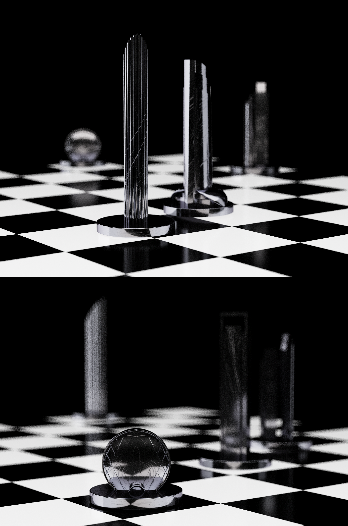 White chess piece on black table photo – Free Dubai - united arab emirates  Image on Unsplash