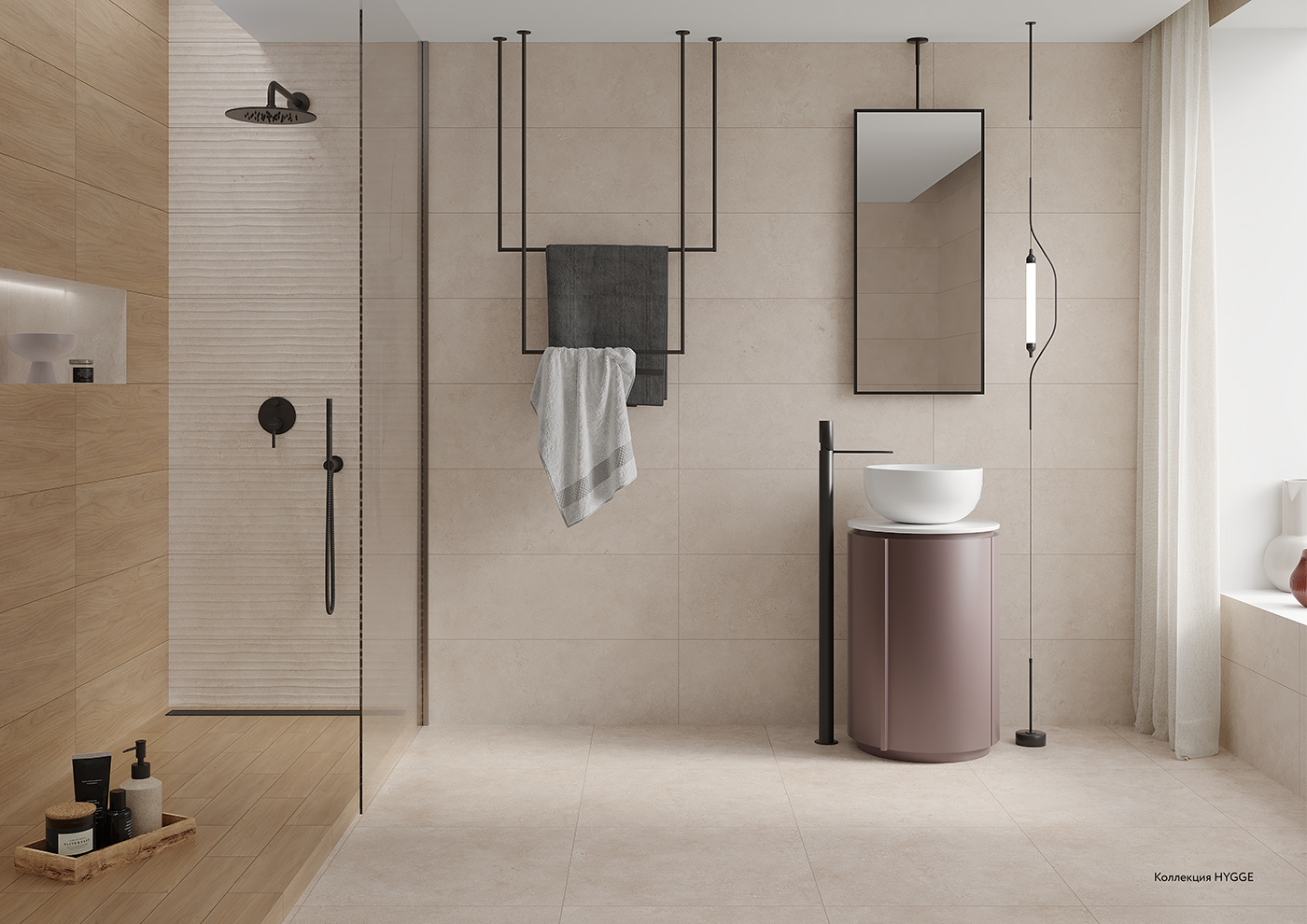 bathroom ceramic ceramic tile graphic design  industrial design  interior design  product design 