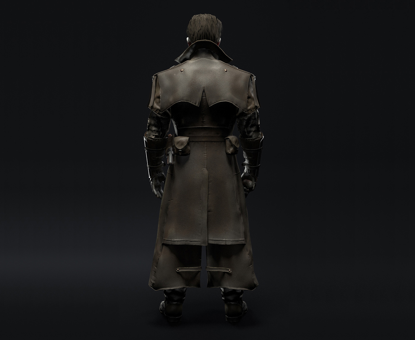Zbrush game Character