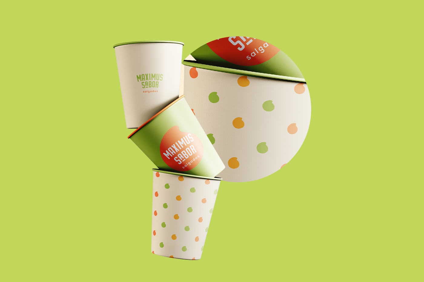 branding  Brazilian Snacks coxinha identidade visual logo marca Sabor Salgadinho salgados snack