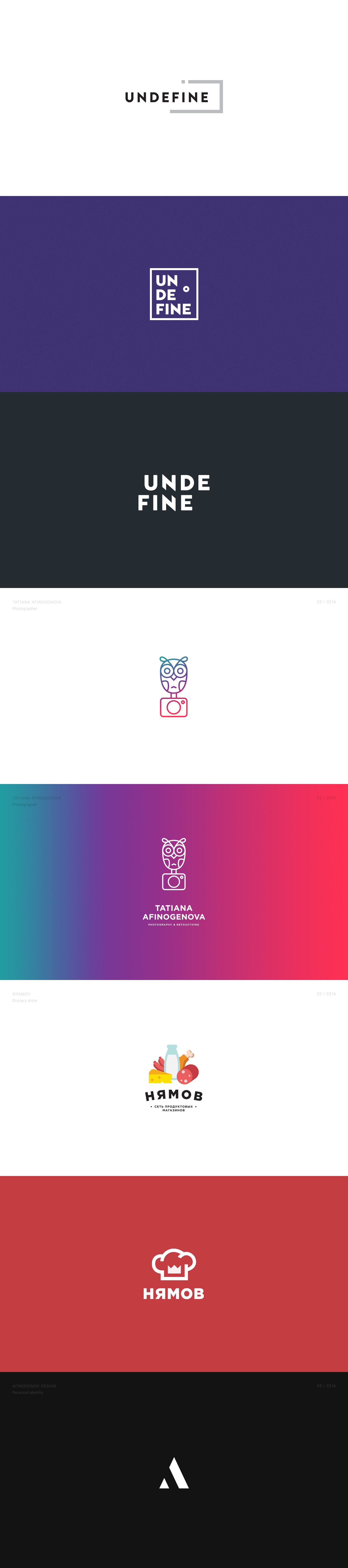 logofolio logo animation  brand symbol identity Icon minimal inspire clean
