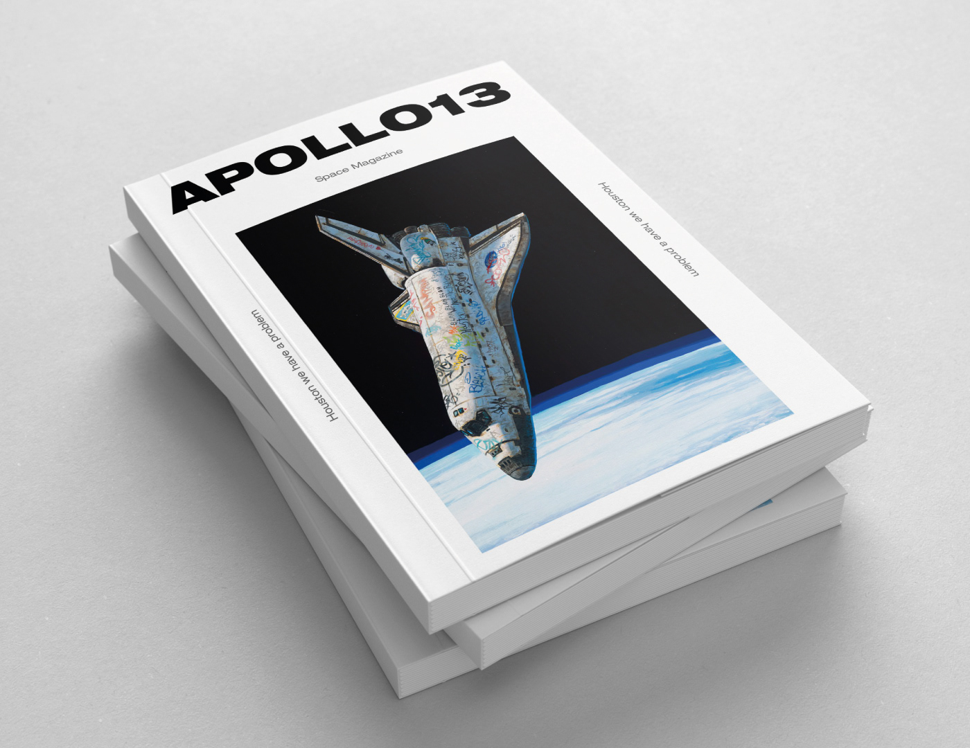magazine Space  universe Apollo houston UFO alien science nasa interstellar