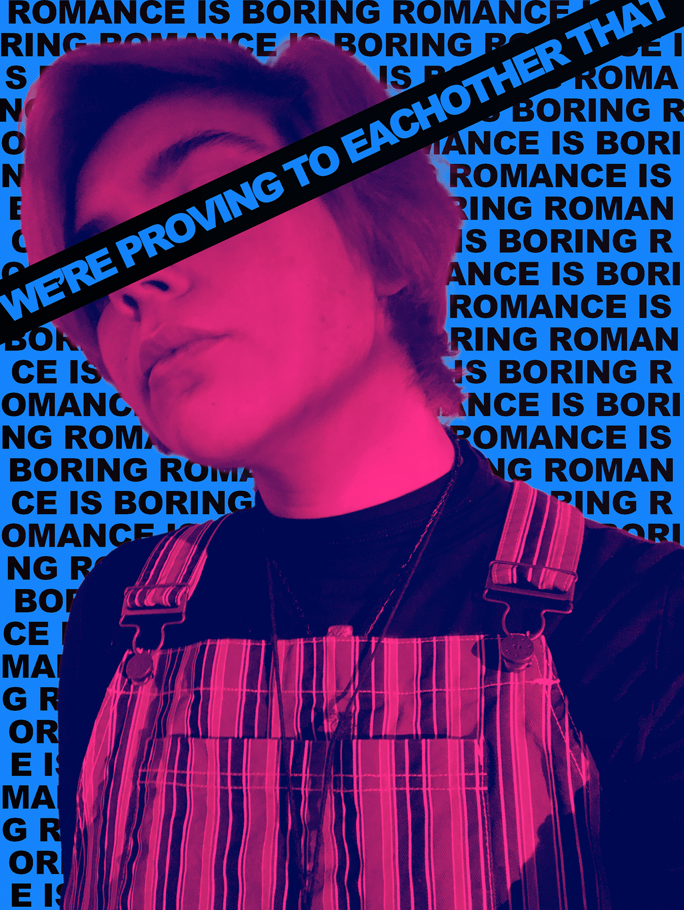 asexual digital Digital Art  graphic design  music Non-Binary Photography  self portrait selfie typography  