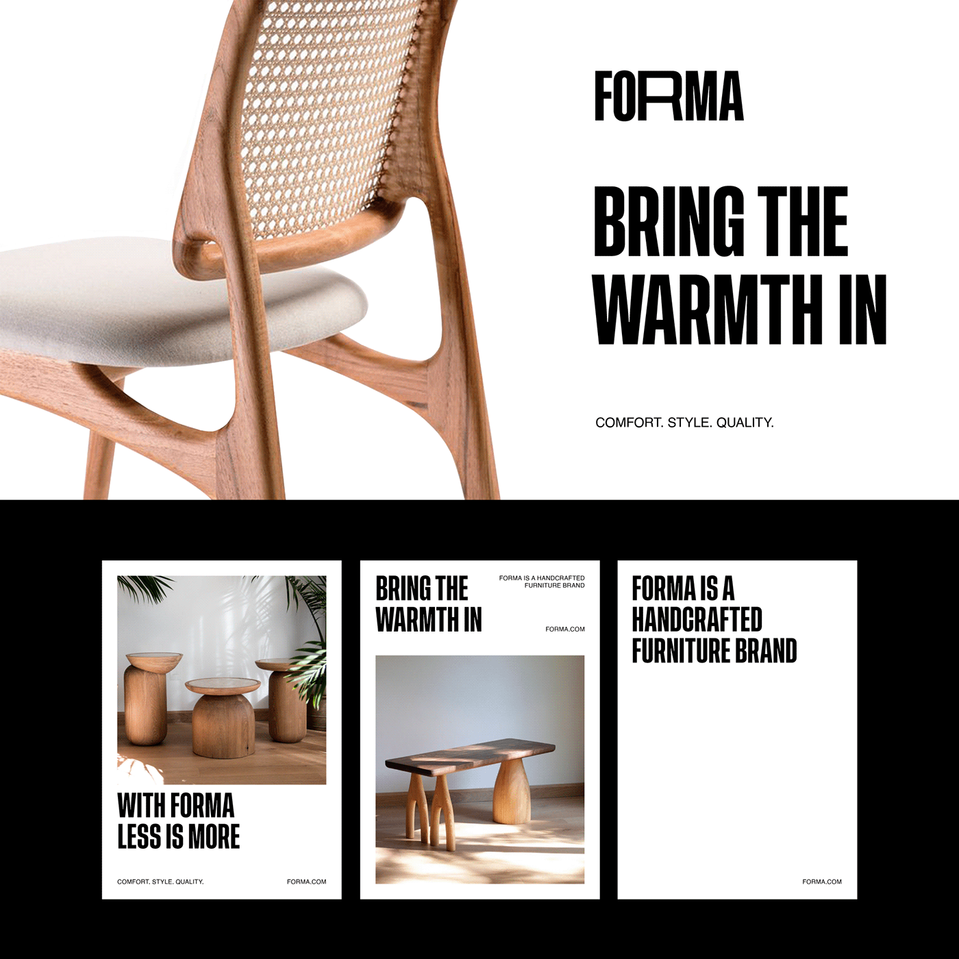 boho branding  furniture furniture branding furniture logo handcrafted minimalistic modern nordic wood