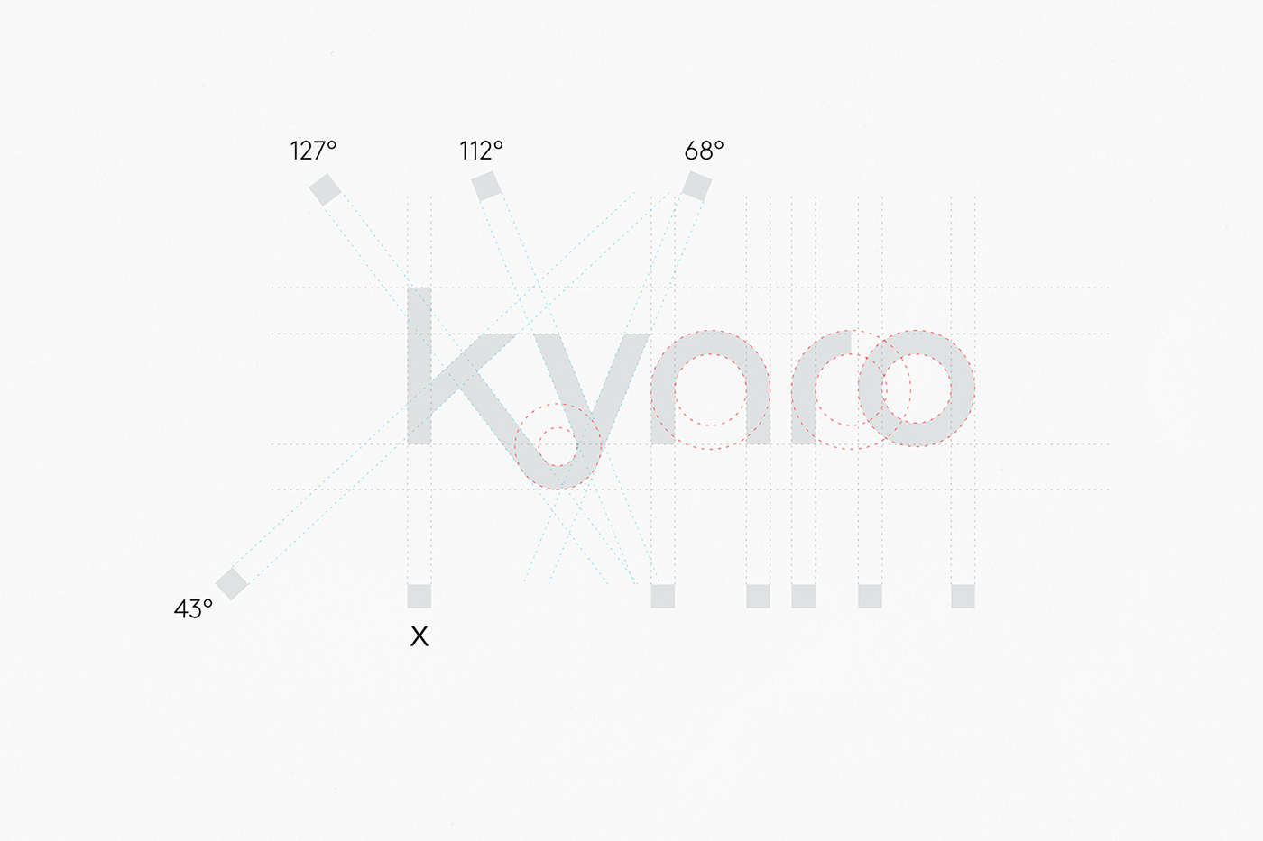 Logo Design Kynro Logotype logo Startup KY Typeface Custom graphic design  type