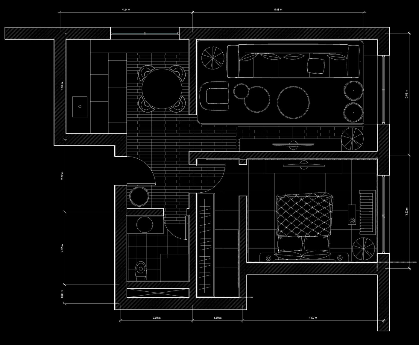 architecture black design furniture Interior interior design  logo modern plans White
