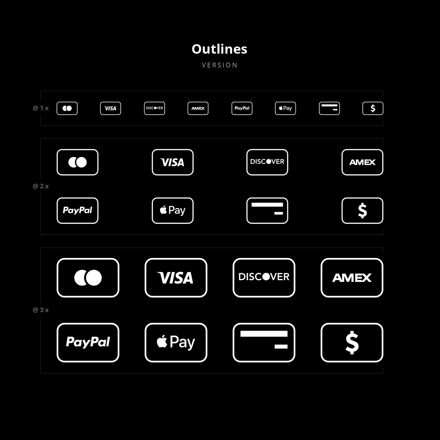 Visa, method, card, payment icon - Free download