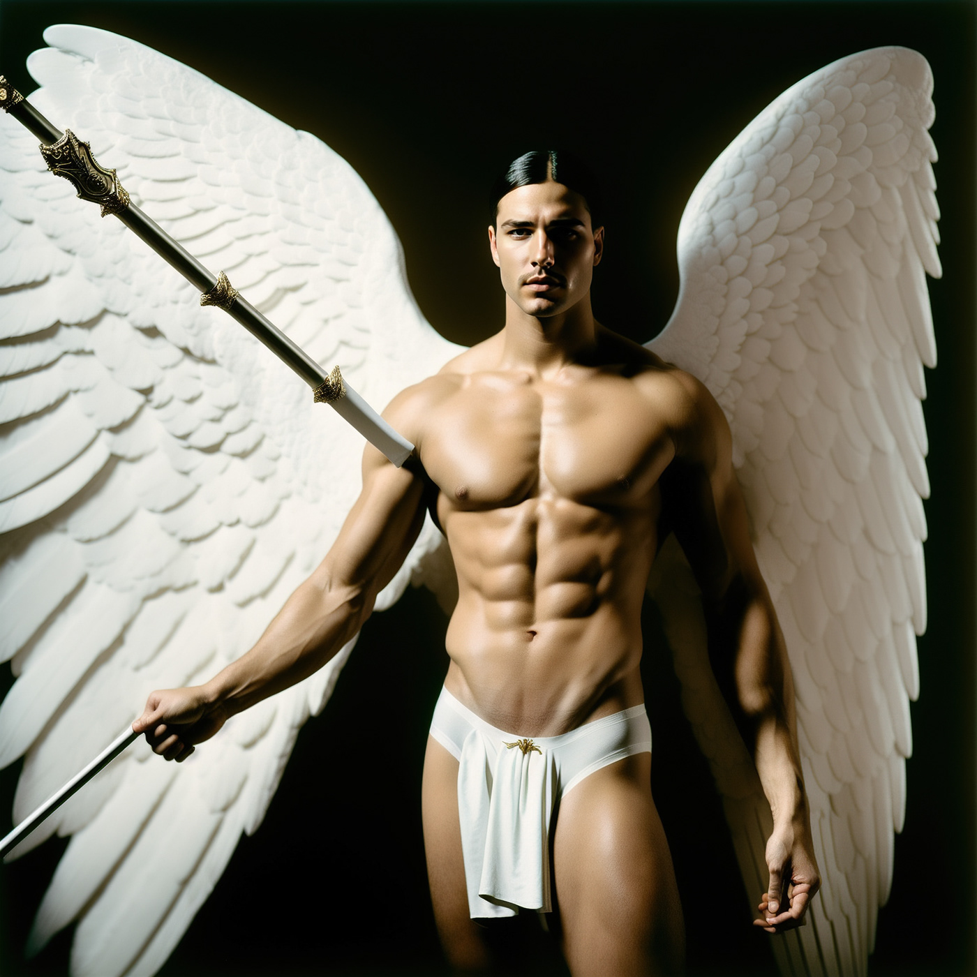 angels man Nude Model
