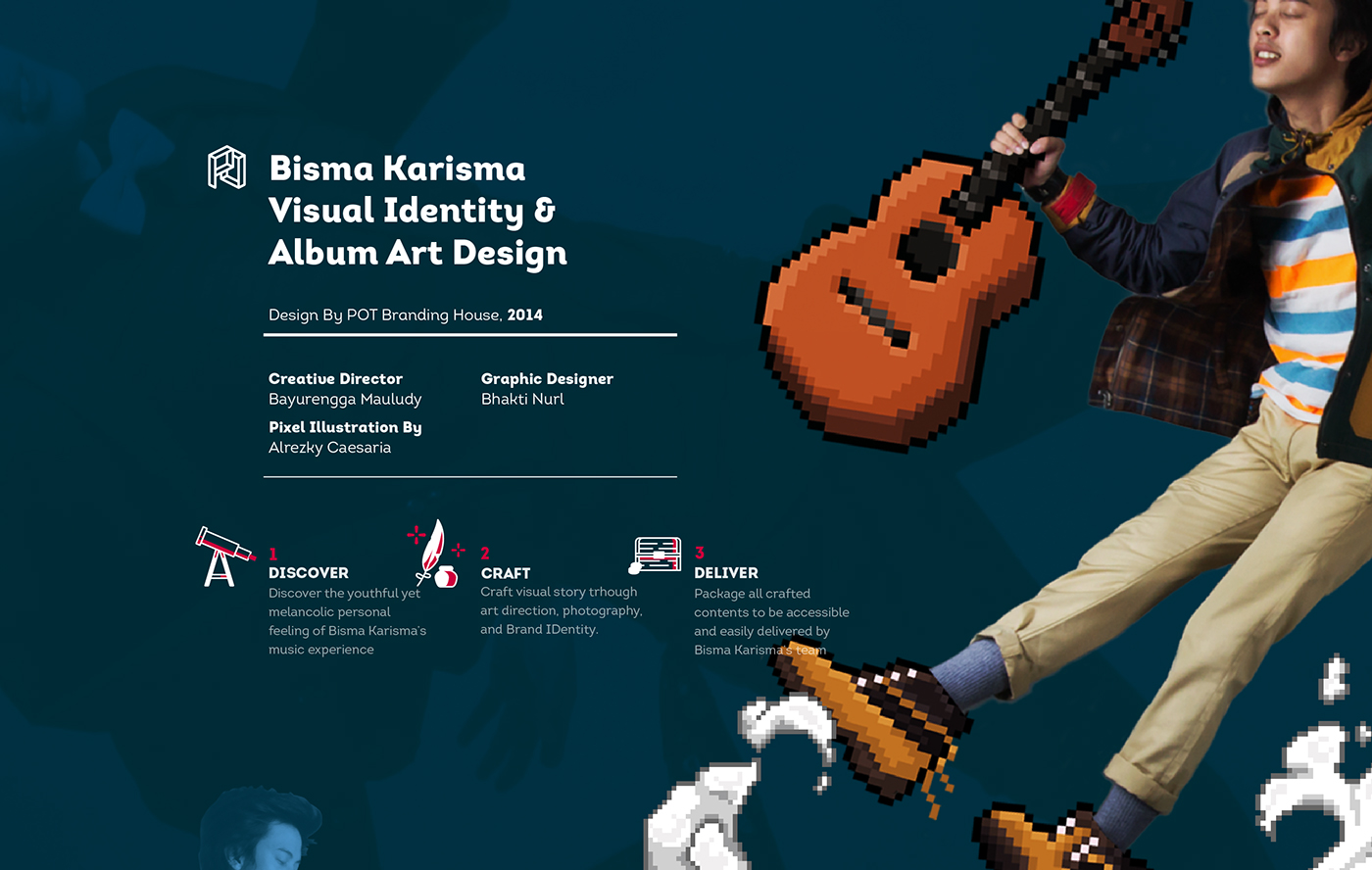 music cover music bisma brand identity bandung indonesia self branding