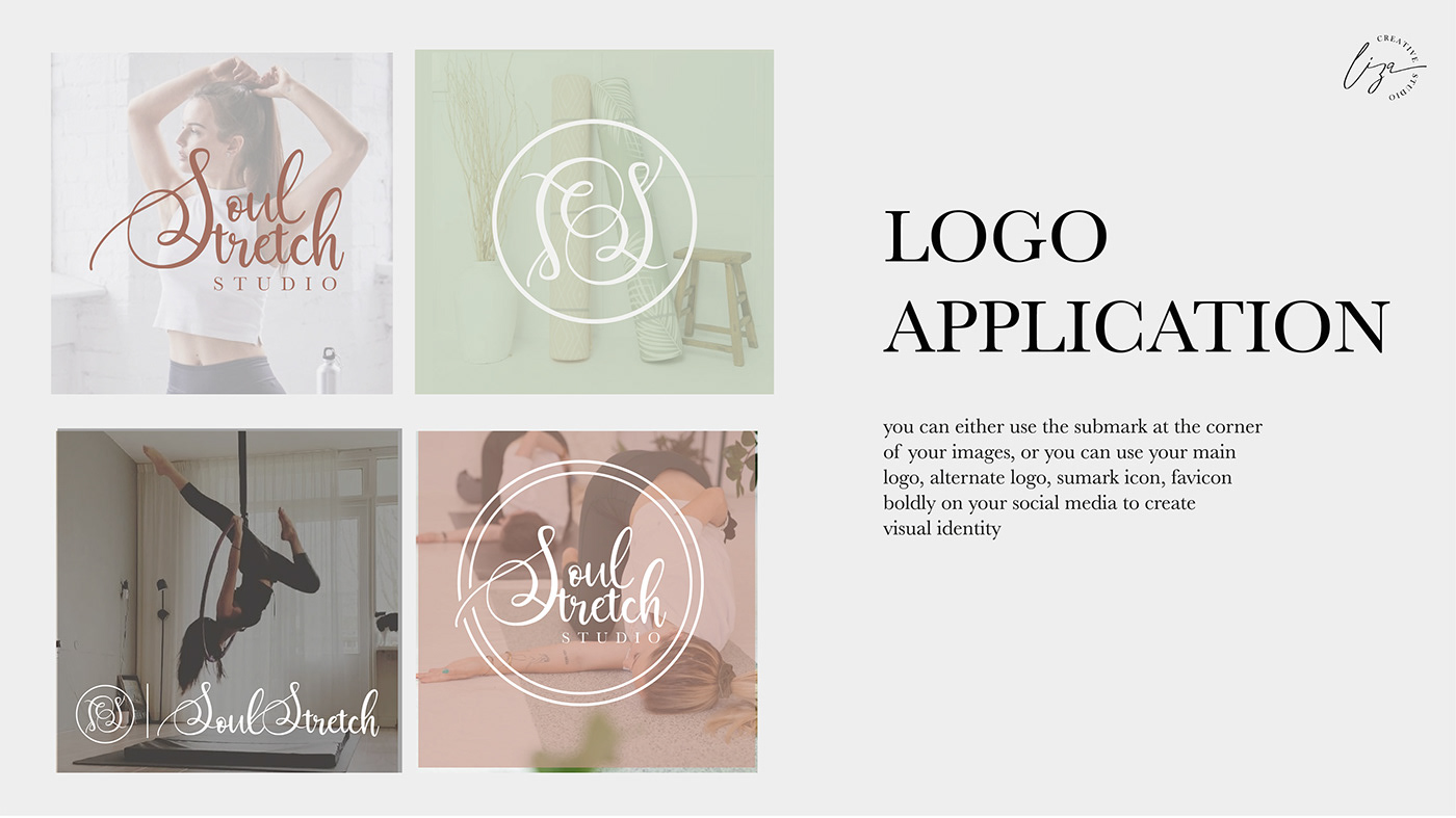 branding  Logo Design Yoga yoga studio Yoga Website Social media post Barnd Identity Branding design typography   visual identity