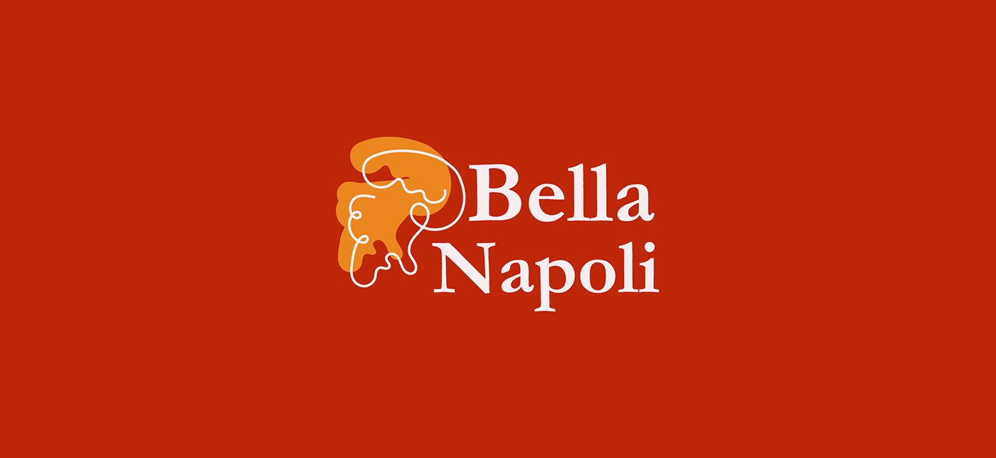 identidade visual pizzaria design gráfico Graphic Designer Social media post adobe illustrator bellanapoli