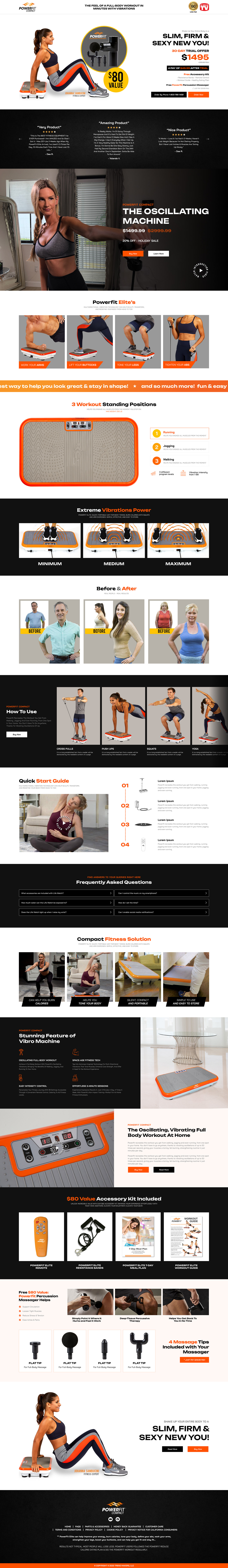 fitness Health gym Website Design Shopify Ecommerce ui design landing page wordpress фигма