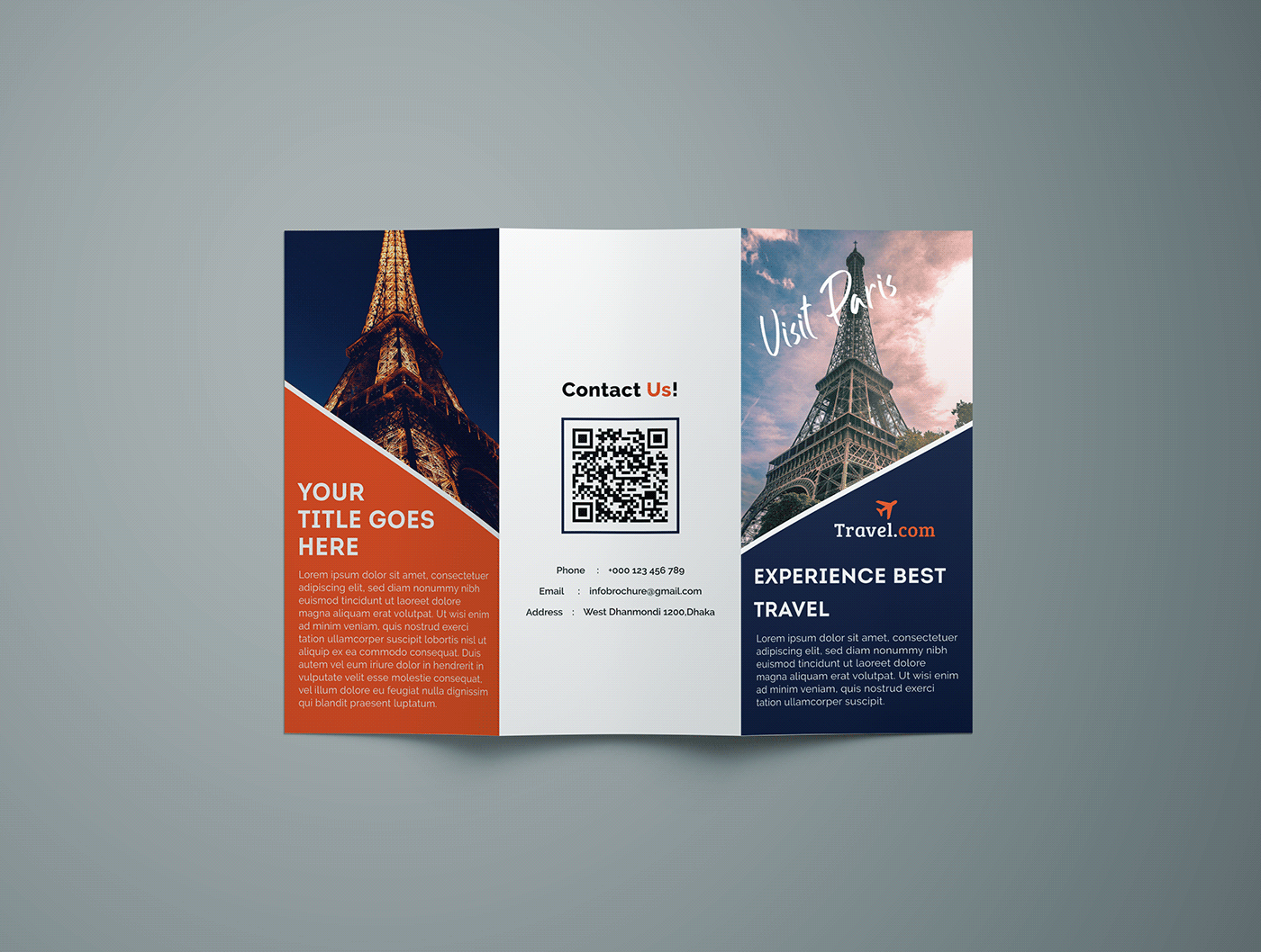 business clean compny profile creative design marketing   print template template trifold brochure Unique