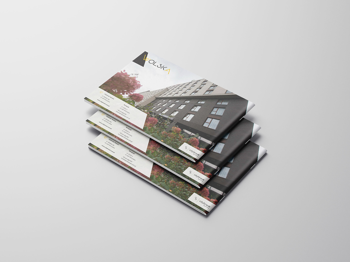 aparthotel design brochure a4 design Catalogue HORECA design hotel design hotel identity key visual