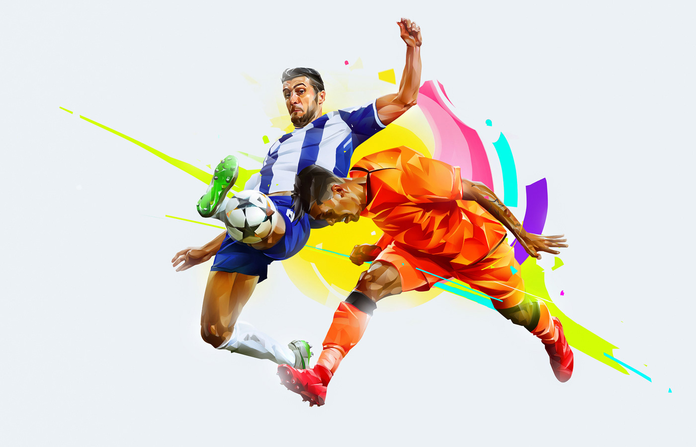 art cover euro FIFA football game magazine soccer sports uefa