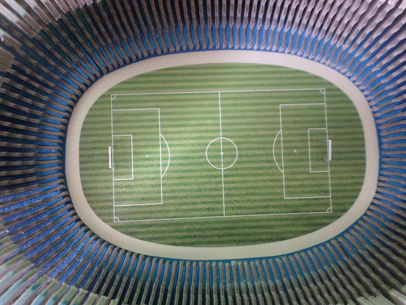 Plano seriado estadio Allianz Arena structural design feisargarcia marok brading design
