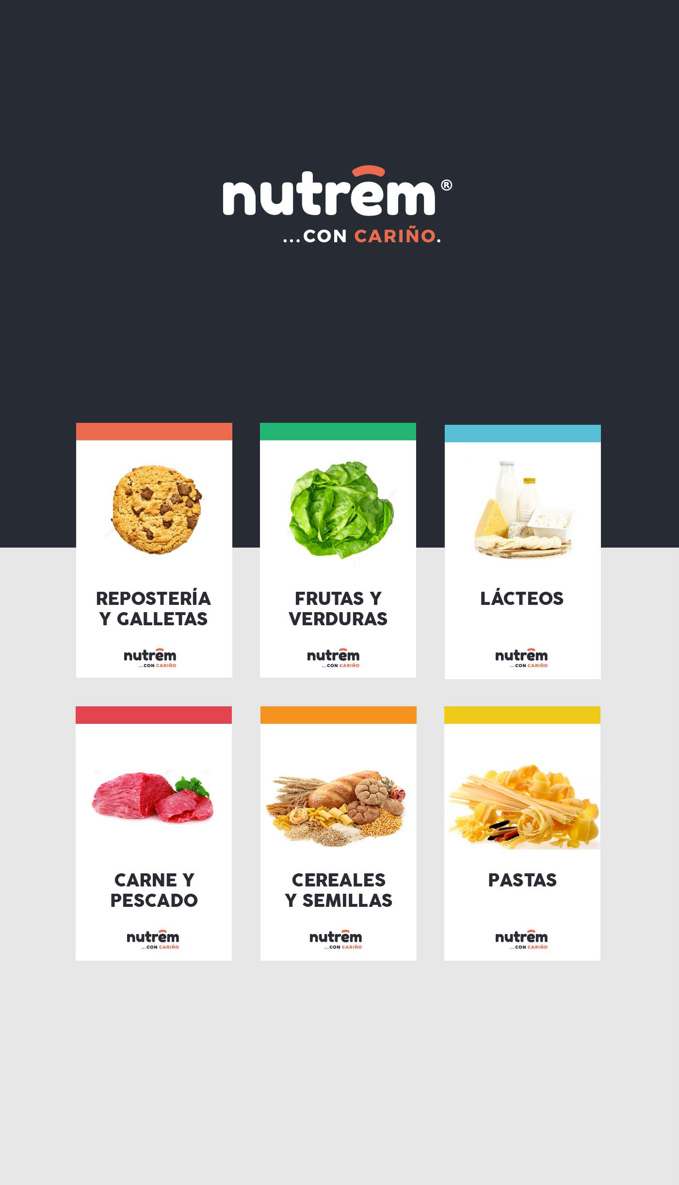 branding  logo nutrition healthy market colors stationary