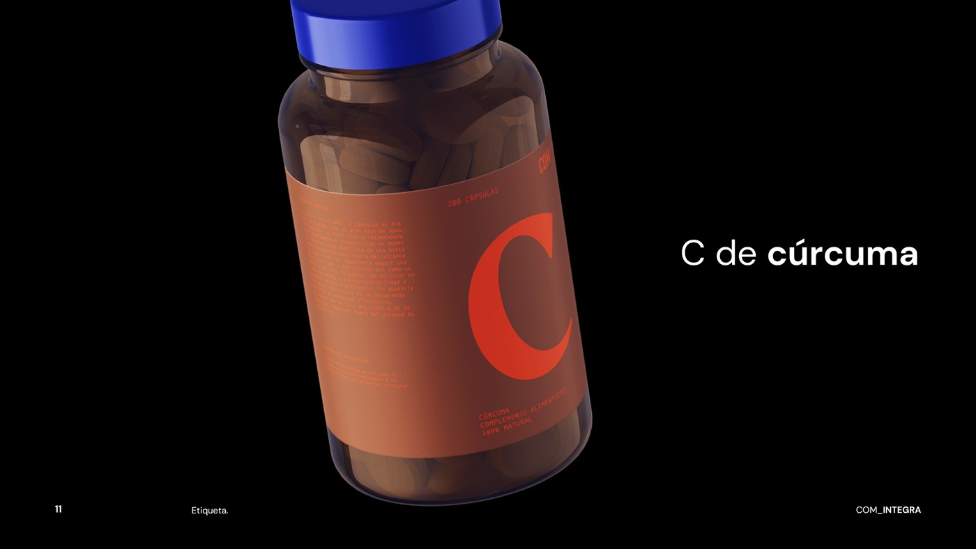 design brand identity Packaging supplement Pentagram pills packaging design product