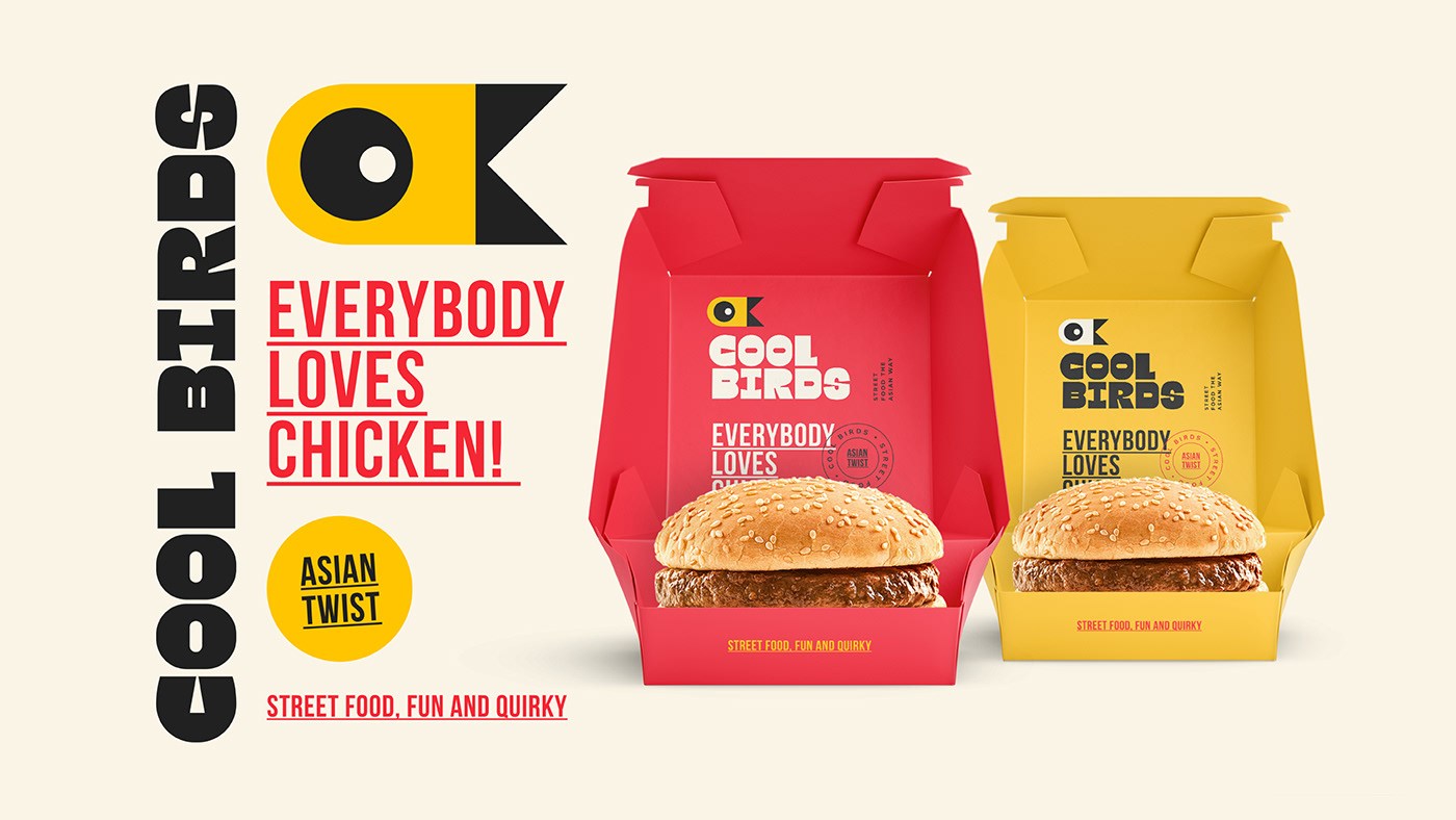 brand identity chicken Fast food fastfood Food  food styling Logo Design menu restaurant visual identity