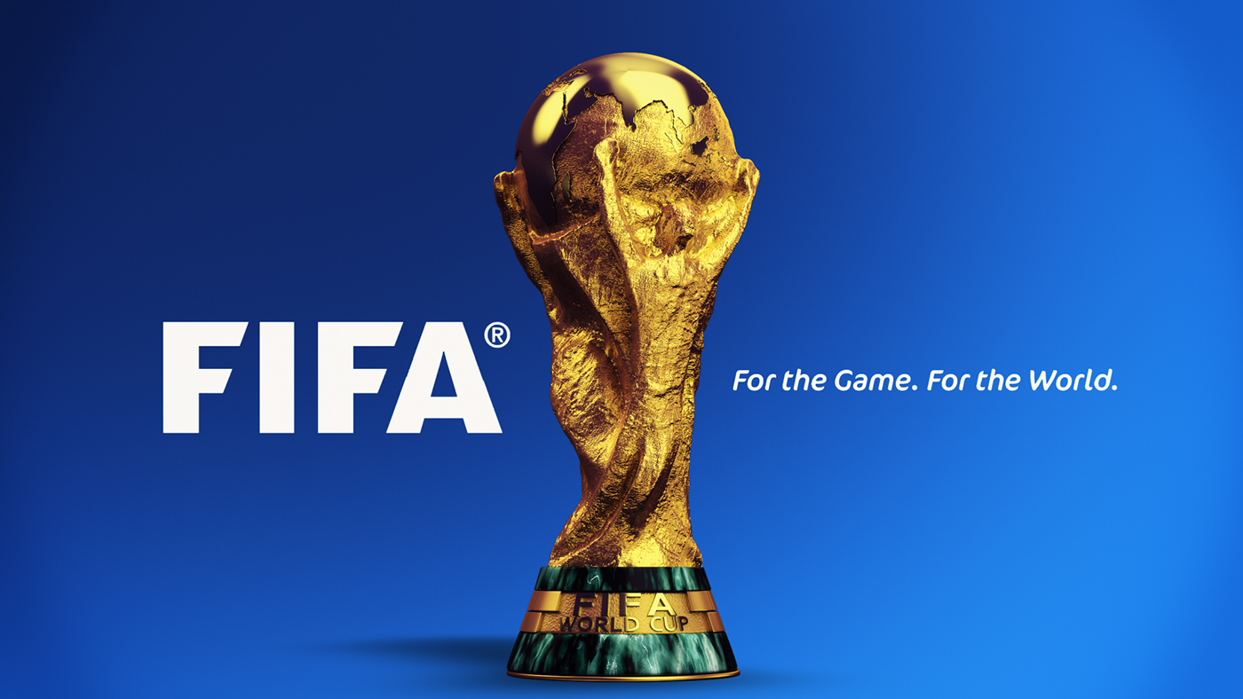 Fifa World Cup Trophy 3D MODELING on Behance